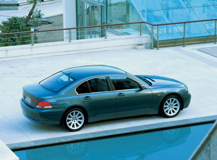  BMW 7-Series 2002 года  (фото 74 из 79)